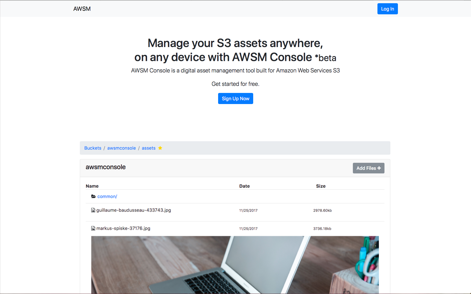 awsmconsole.com logo