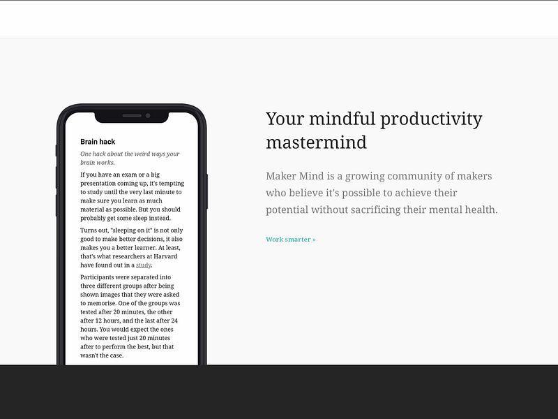 Maker Mind
