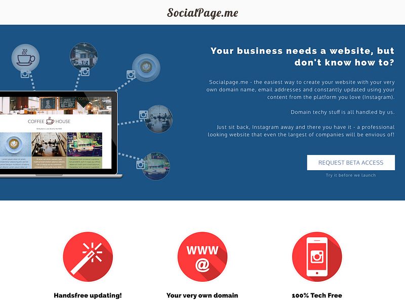 SocialPage.me