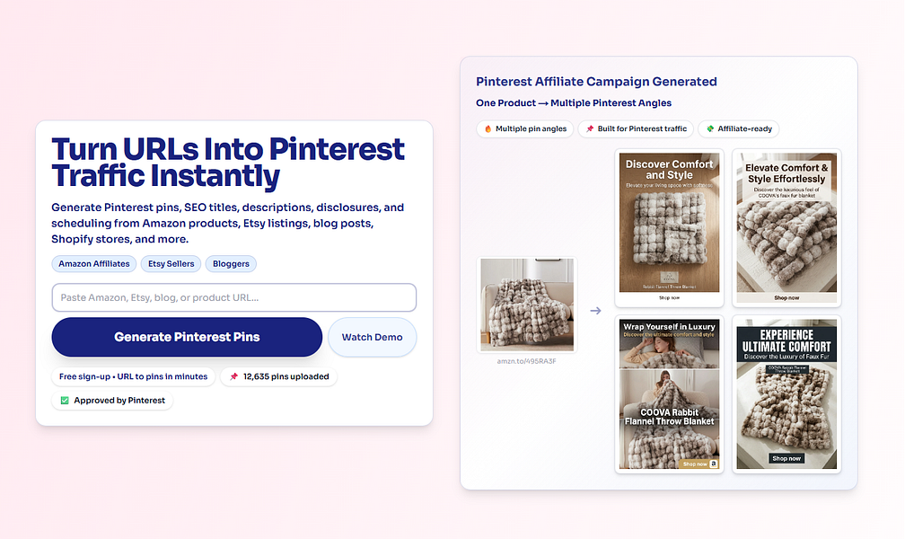 URL2Pin