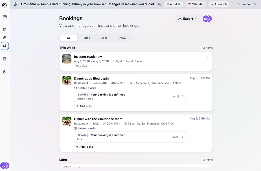 Airo Mail