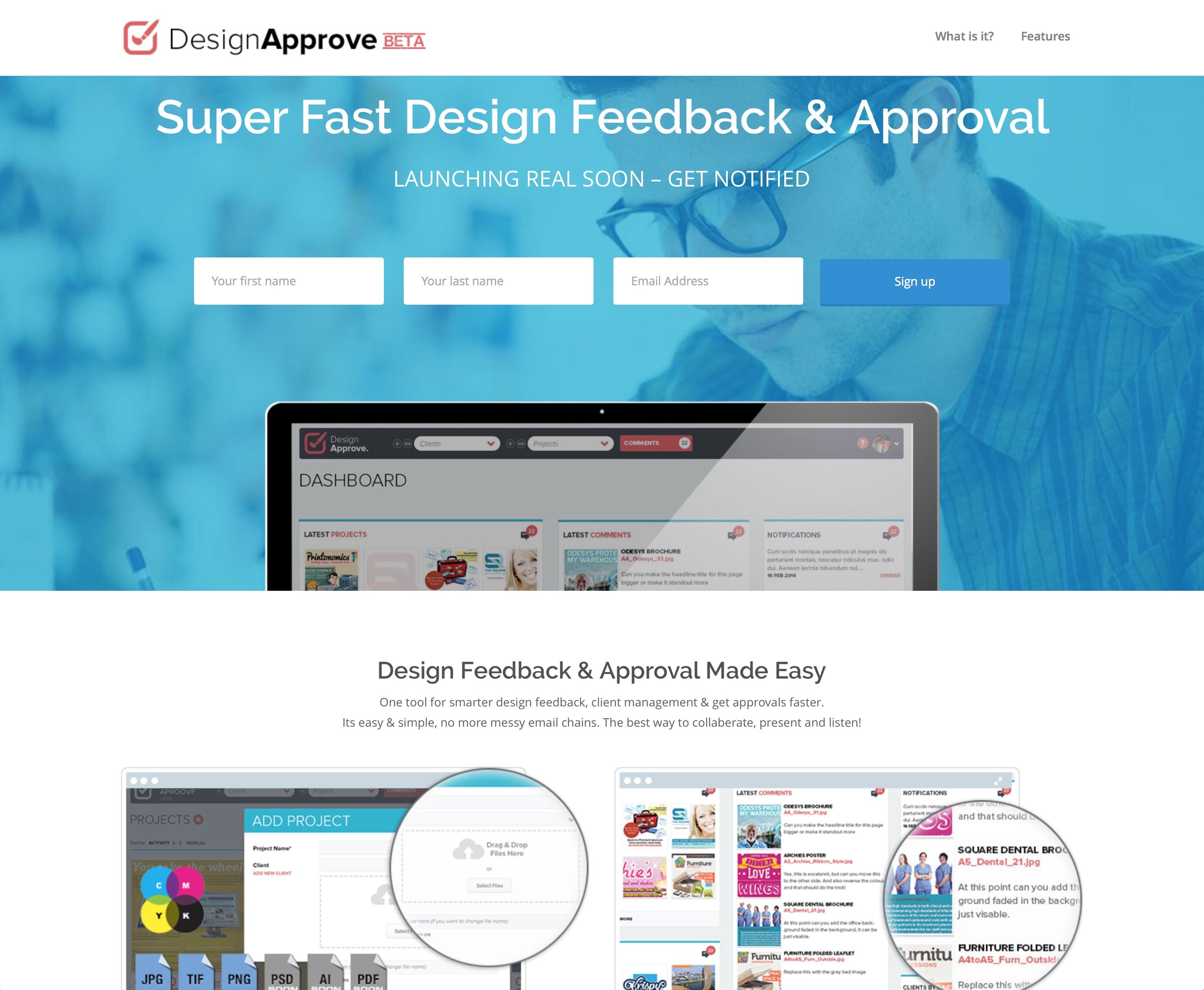 Design Approve: Manage all your design | BetaList