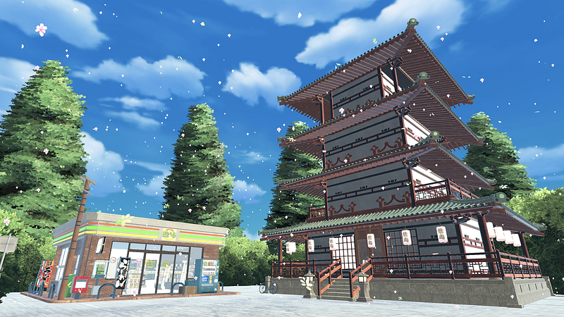 Screenshot of Konbini: Spatial Shopping