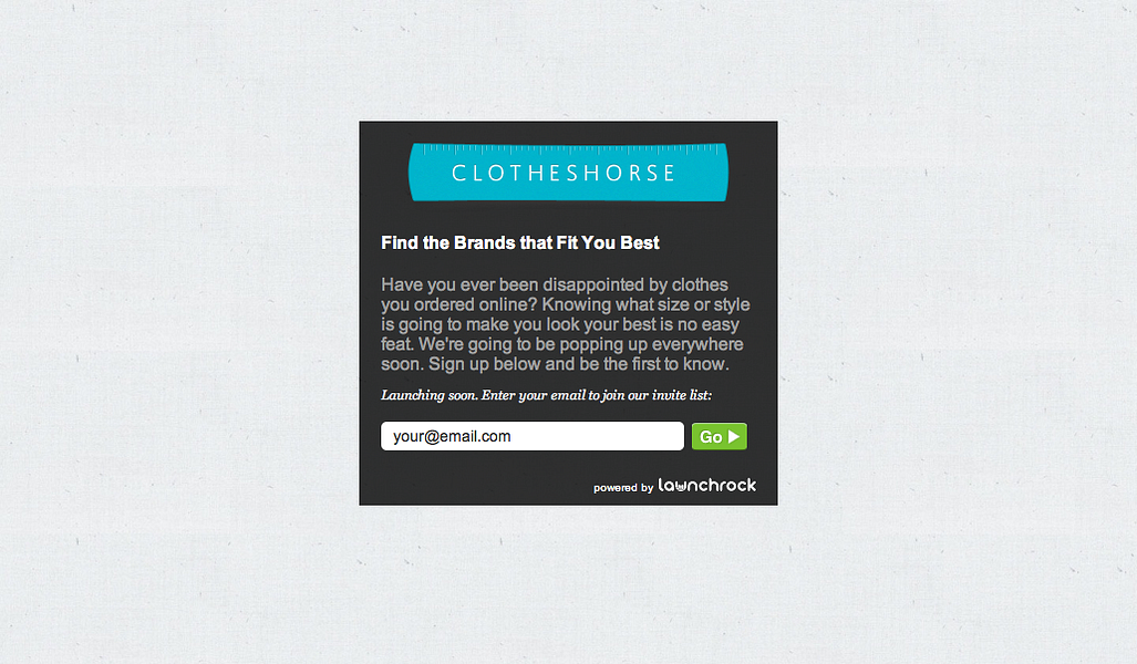 Clothes Horse