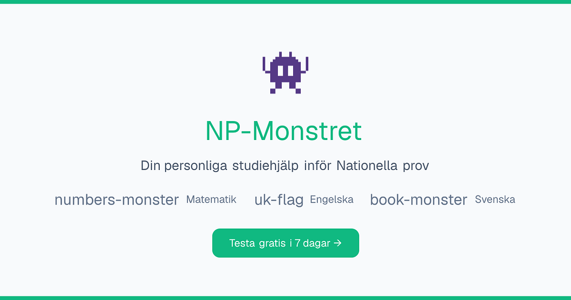 NP-Monstret