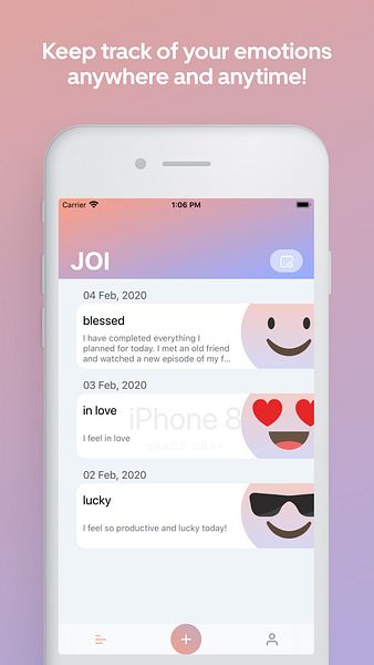 JOI: Mindful Mood Tracker
