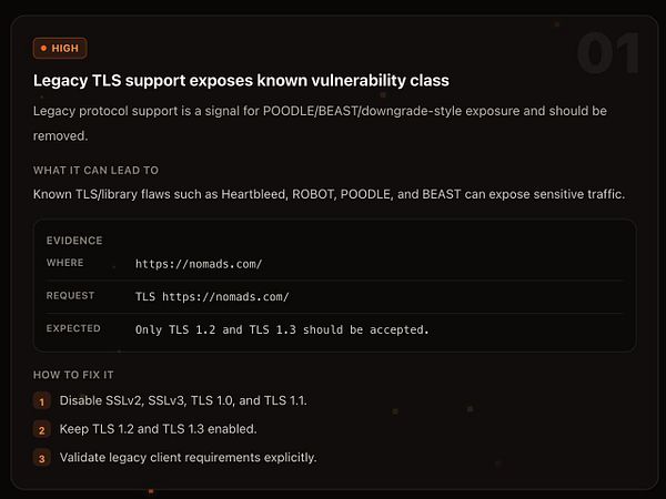 Screenshot of a terminal window showing a GitHub repository with a commented note about moving databases to Hetzner nodes.