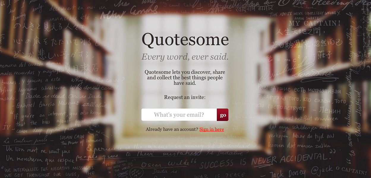 Quotesome