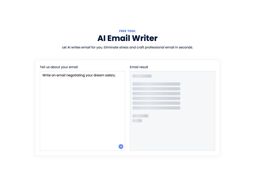 AI Email Writer