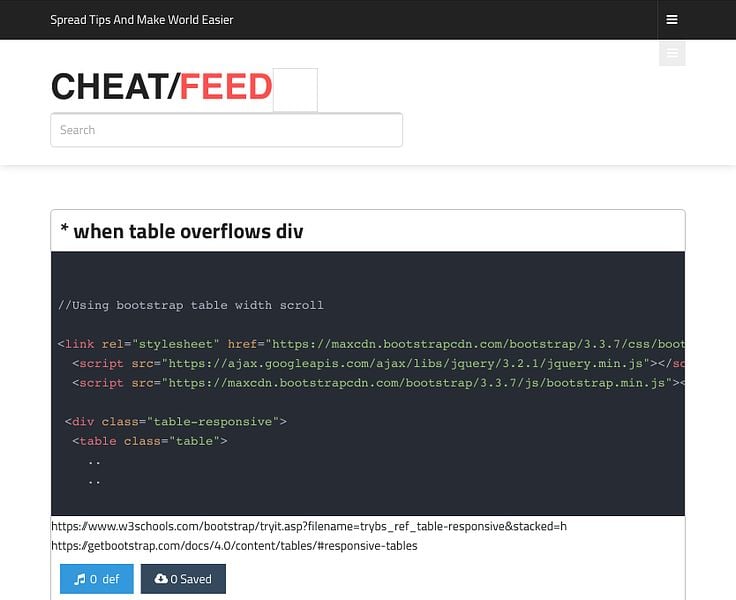 cheatfeed.com