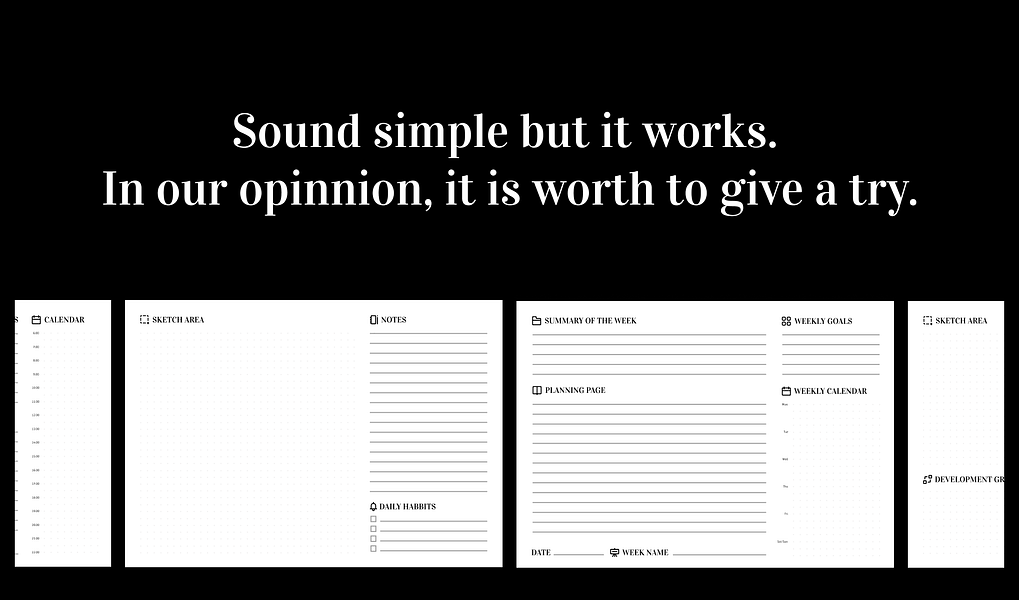 Stress-free Planner