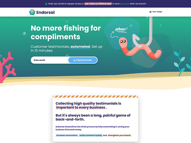 Endorsal