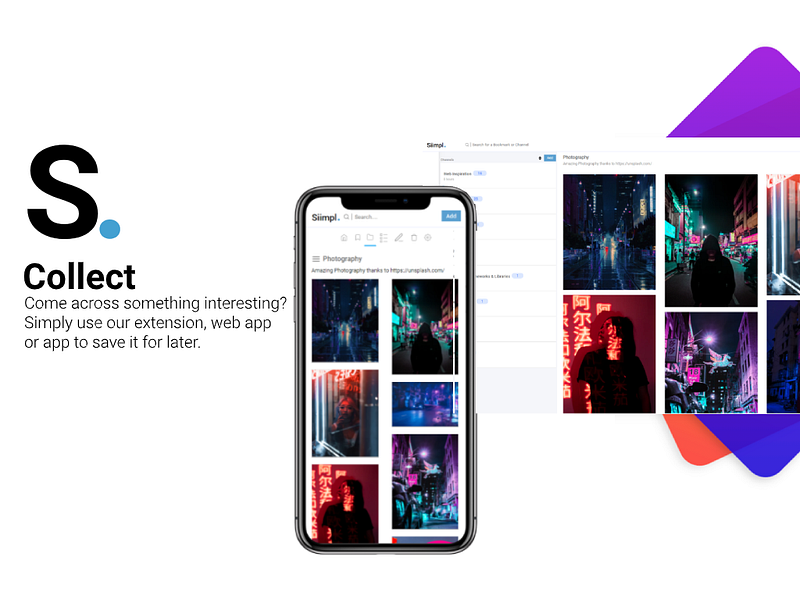 Siimpl Bookmarking