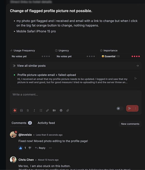Screenshot of a Bittrex account security settings page showing profile photo and password options.