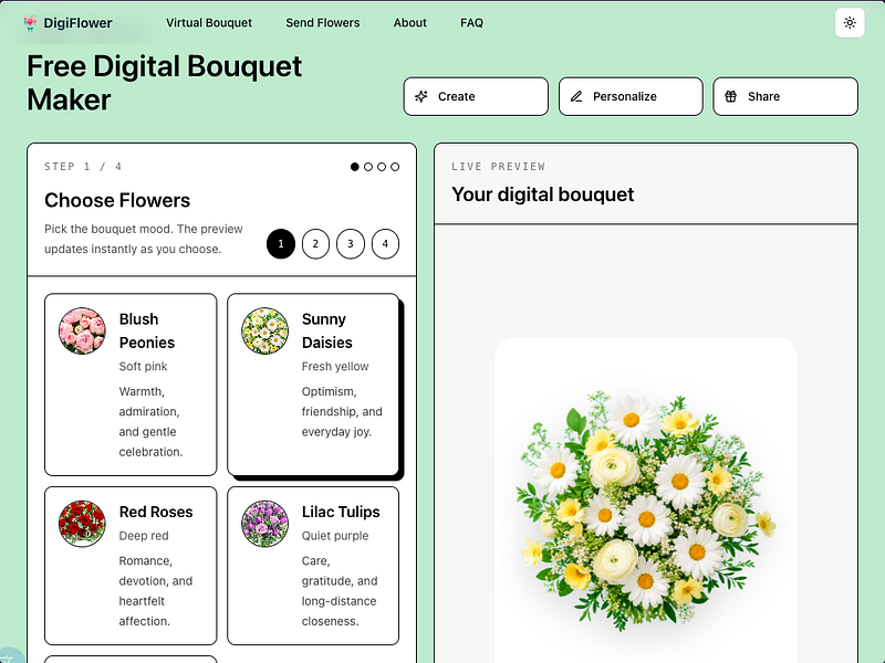 Digiflower